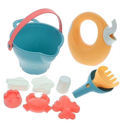 ZUNOXAZ 1 Satz Strandspielzeug aus Teiliges Sandspielzeug für Kreatives Am Strand Fördert Fantasie und Geschicklichkeit Leuchtende Farben und Sichere Materialien ZUNOXAZ 1 Satz Strandspielzeug aus Teiliges Sandspielzeug für Kreatives Am Strand Fördert Fantasie und Geschicklichkeit Leuchtende Farben und Sichere Materialien von ZUNOXAZ