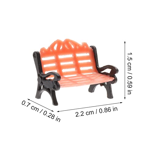 ZUNOXAZ 10 Stück Maßstab Miniatur Gartenmöbel Figuren Puppenhaus Zubehör für Miniatur Landschaft Dekoration ZUNOXAZ 10 Stück Maßstab Miniatur Gartenmöbel Figuren Puppenhaus Zubehör für Miniatur Landschaft Dekoration von ZUNOXAZ
