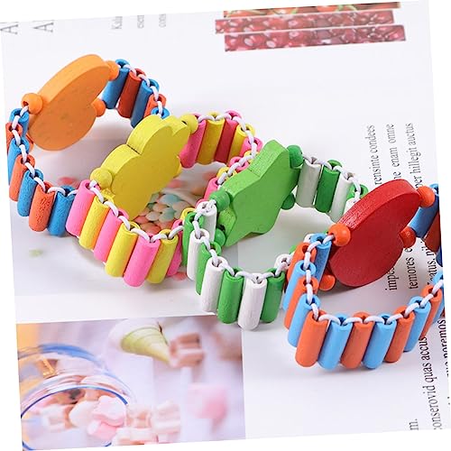 ZUNOXAZ 10 Stück Teiliges Holzspielzeug Uhr für Kreatives Sicheres Lernspielzeug mit Buntem Cartoon Design um Spielerisch Entdecken für Jungen und Mädchen ZUNOXAZ 10 Stück Teiliges Holzspielzeug Uhr für Kreatives Sicheres Lernspielzeug mit Buntem Cartoon Design um Spielerisch Entdecken für Jungen und Mädchen von ZUNOXAZ