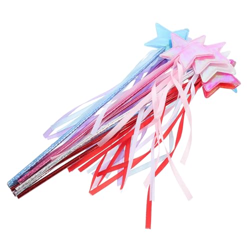ZUNOXAZ 10 Stück Teiliges Lustige Fünf Punkte Stern Zauberstäbe für Langlebige und Verschleißfeste Cosplay Requisite Perfektes Halloween Party Zubehör für Mädchen und Jungen ZUNOXAZ 10 Stück Teiliges Lustige Fünf Punkte Stern Zauberstäbe für Langlebige und Verschleißfeste Cosplay Requisite Perfektes Halloween Party Zubehör für Mädchen und Jungen von ZUNOXAZ
