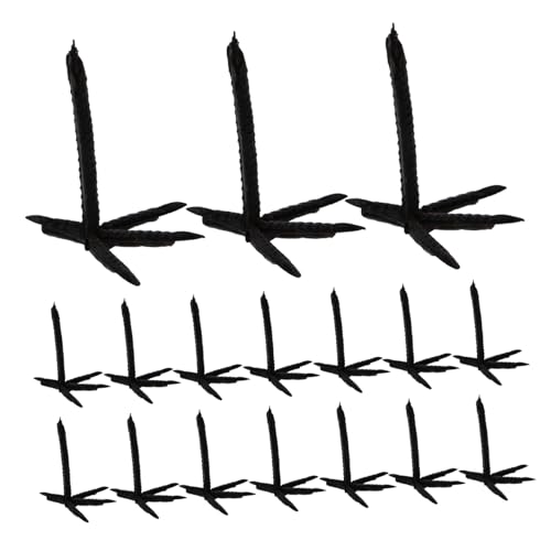 ZUNOXAZ 100 Stück Kunststoff Krähenkrallen Zubehör Simulation Bastelteile für Halloween Dekoration und DIY Projekte ZUNOXAZ 100 Stück Kunststoff Krähenkrallen Zubehör Simulation Bastelteile für Halloween Dekoration und DIY Projekte von ZUNOXAZ