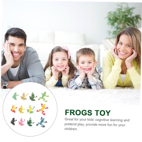 ZUNOXAZ 12 Stück Teiliges Kleine Froschfiguren aus Kunststoff Realistische Miniatur Froschmodelle für Partygeschenke Jungen Mädchen Dekoration ZUNOXAZ 12 Stück Teiliges Kleine Froschfiguren aus Kunststoff Realistische Miniatur Froschmodelle für Partygeschenke Jungen Mädchen Dekoration von ZUNOXAZ