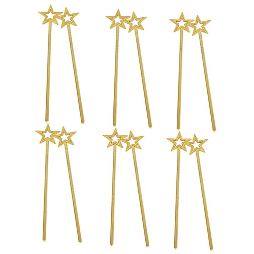 ZUNOXAZ 12 Stück Teiliges Stern-zauberstab für Leichtes Funkelndes Feenstab Vielseitig Einsetzbar für Geburtstag Halloween Hochzeit Party Kostüm Zubehör ZUNOXAZ 12 Stück Teiliges Stern-zauberstab für Leichtes Funkelndes Feenstab Vielseitig Einsetzbar für Geburtstag Halloween Hochzeit Party Kostüm Zubehör von ZUNOXAZ