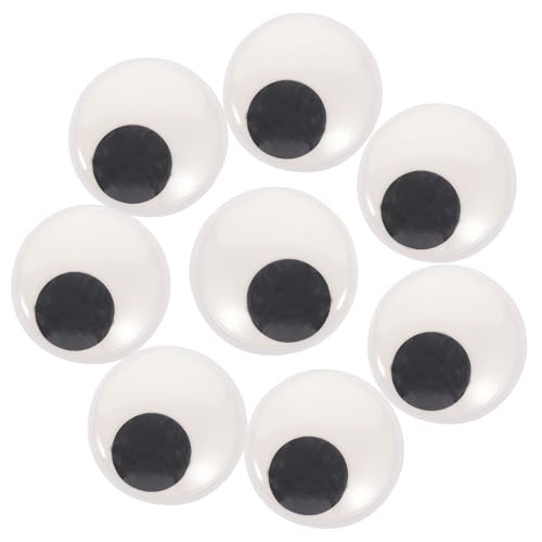 ZUNOXAZ 16 Stück Teiliges Große Selbstklebende Sicherheitsaugen für Puppen Dekoration DIY Basteln mit Langlebigen Kunststoffaugen für Handwerker ZUNOXAZ 16 Stück Teiliges Große Selbstklebende Sicherheitsaugen für Puppen Dekoration DIY Basteln mit Langlebigen Kunststoffaugen für Handwerker von ZUNOXAZ