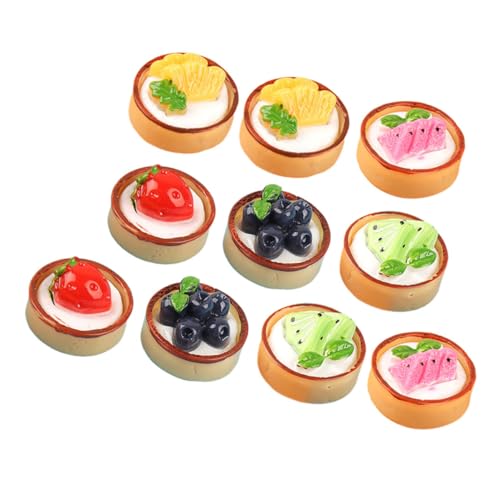 ZUNOXAZ 18 Stück Teiliges Mini Kuchenmodell aus Resin Realistische Simulation Leichte Dekoration für Puppenhaus DIY Foto Requisiten Sicher und Bruchsicher für Kreative Spiel und ZUNOXAZ 18 Stück Teiliges Mini Kuchenmodell aus Resin Realistische Simulation Leichte Dekoration für Puppenhaus DIY Foto Requisiten Sicher und Bruchsicher für Kreative Spiel und von ZUNOXAZ