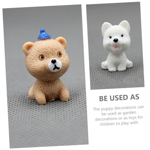 ZUNOXAZ 18 Stück Teiliges Miniatur hundespielzeug aus Resin Realistische und Detailreiche Welpenfiguren Niedliche Dekoration für Kinderzimmer Partygeschenke und Wohnraumgestaltung ZUNOXAZ 18 Stück Teiliges Miniatur hundespielzeug aus Resin Realistische und Detailreiche Welpenfiguren Niedliche Dekoration für Kinderzimmer Partygeschenke und Wohnraumgestaltung von ZUNOXAZ
