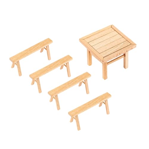 ZUNOXAZ 1satz Selbstmontage Holzspielzeug Tisch Und Stühle Für Pädagogisches Spielzeug Zur Frühen Bildung Sicheres Und Lustiges -bauset Für Kreative Spielstunden ZUNOXAZ 1satz Selbstmontage Holzspielzeug Tisch Und Stühle Für Pädagogisches Spielzeug Zur Frühen Bildung Sicheres Und Lustiges -bauset Für Kreative Spielstunden von ZUNOXAZ