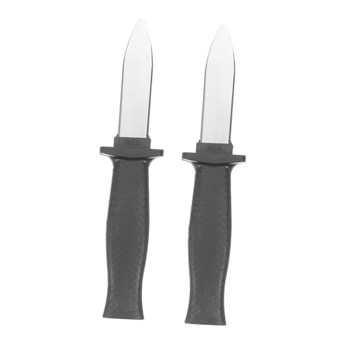 ZUNOXAZ 2 Halloween Schwarze Fake Retractable Knife Verschwindende Klinge Horror Requisiten für Theater Kostüm Partyspaß und Scherzartikel ZUNOXAZ 2 Halloween Schwarze Fake Retractable Knife Verschwindende Klinge Horror Requisiten für Theater Kostüm Partyspaß und Scherzartikel von ZUNOXAZ