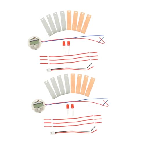 ZUNOXAZ 2 Sätze DIY Fruchtbatterie Experimentierkasten Metall Sensorisches Lernspielzeug Schüler Experiment Bausatz für Schulunterricht und Kreatives Selbermachen ZUNOXAZ 2 Sätze DIY Fruchtbatterie Experimentierkasten Metall Sensorisches Lernspielzeug Schüler Experiment Bausatz für Schulunterricht und Kreatives Selbermachen von ZUNOXAZ