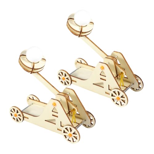 ZUNOXAZ 2 Sätze DIY Holz Bausatz Stem Wissenschaftsmodell für Physik Experimente Handwerkliches Lernspielzeug Historisches Schleuder Fördert Teamarbeit und Technikverständnis ZUNOXAZ 2 Sätze DIY Holz Bausatz Stem Wissenschaftsmodell für Physik Experimente Handwerkliches Lernspielzeug Historisches Schleuder Fördert Teamarbeit und Technikverständnis von ZUNOXAZ