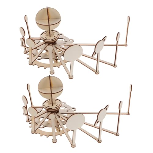 ZUNOXAZ 2 Sätze DIY Holz Planetensystem Puzzle Kit Stem Wissenschaftsspielzeug mit Planeten Modell für Lernen Zuhause und Klassenzimmer Lehrmittel ZUNOXAZ 2 Sätze DIY Holz Planetensystem Puzzle Kit Stem Wissenschaftsspielzeug mit Planeten Modell für Lernen Zuhause und Klassenzimmer Lehrmittel von ZUNOXAZ