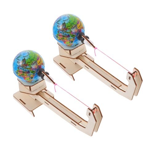ZUNOXAZ 2 Sätze Holz-Puzzle Wissenschaftsspielzeug Physik Experimentierkasten mit Gravitation Erde Mond Modellen Stem Lernspielzeug für Zuhause Schule ZUNOXAZ 2 Sätze Holz-Puzzle Wissenschaftsspielzeug Physik Experimentierkasten mit Gravitation Erde Mond Modellen Stem Lernspielzeug für Zuhause Schule von ZUNOXAZ