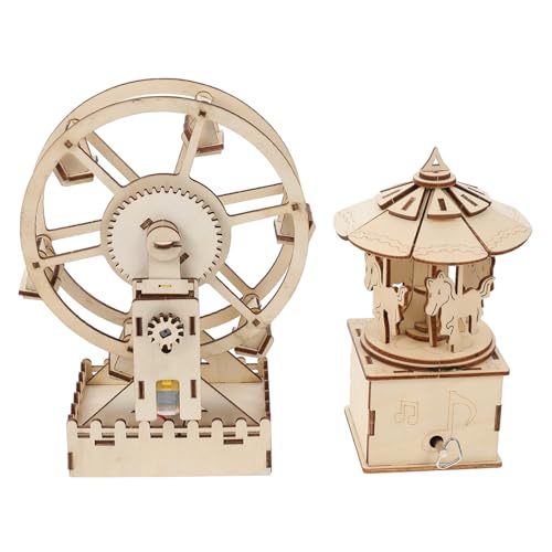 ZUNOXAZ 2 Sätze Holzpuzzle Jigsaw Puzzle Lernspielzeug Pädagogisch Glatt Poliert Sicher Ab Jahren für Jungen Mädchen Gehirntraining und Stressabbau mit Montageanleitung Rückseite ZUNOXAZ 2 Sätze Holzpuzzle Jigsaw Puzzle Lernspielzeug Pädagogisch Glatt Poliert Sicher Ab Jahren für Jungen Mädchen Gehirntraining und Stressabbau mit Montageanleitung Rückseite von ZUNOXAZ