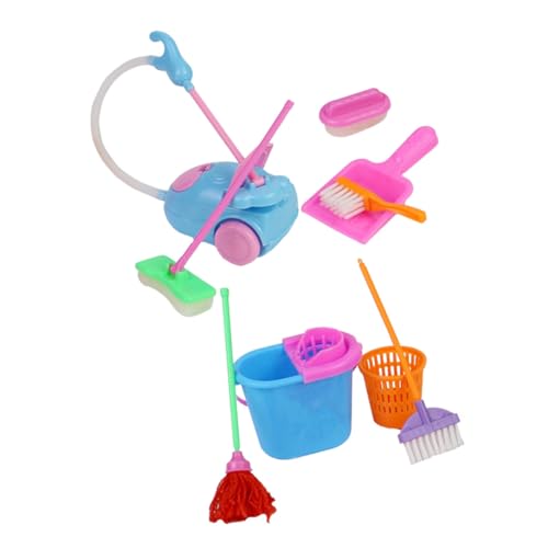 ZUNOXAZ 2 Sätze Miniatur Puppenhaus Reinigungsset Putzspielzeug für Mädchen mit Realistischem Design Fördert Motorik und Interaktives Farblich Sortiert Teiliges Zufällige Zufällige Farbe ZUNOXAZ 2 Sätze Miniatur Puppenhaus Reinigungsset Putzspielzeug für Mädchen mit Realistischem Design Fördert Motorik und Interaktives Farblich Sortiert Teiliges Zufällige Zufällige Farbe von ZUNOXAZ