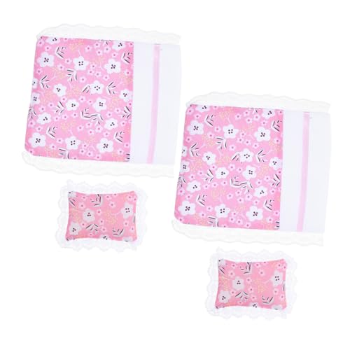 ZUNOXAZ 2satz Miniatur Puppenhaus Bettwäsche Und Möbel Set Doppelstockbett Mit Kissen Und Decke Für Kreatives Spiel in Schlafzimmer Und Wohnzimmer Zubehör Für Puppenhaus ZUNOXAZ 2satz Miniatur Puppenhaus Bettwäsche Und Möbel Set Doppelstockbett Mit Kissen Und Decke Für Kreatives Spiel in Schlafzimmer Und Wohnzimmer Zubehör Für Puppenhaus von ZUNOXAZ