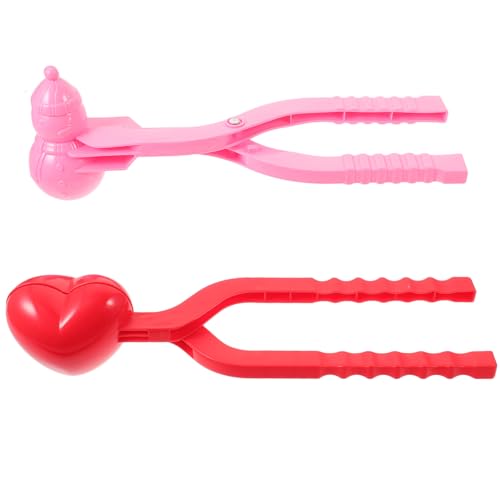 ZUNOXAZ 2 Stück Kreative Formwerkzeuge Tragbare Clips für Winterspielzeug mit Verschiedenen Formen für Schneeballschlachten und Spielspaß im Freien Zufällige Farbe Zufällige Farbe ZUNOXAZ 2 Stück Kreative Formwerkzeuge Tragbare Clips für Winterspielzeug mit Verschiedenen Formen für Schneeballschlachten und Spielspaß im Freien Zufällige Farbe Zufällige Farbe von ZUNOXAZ