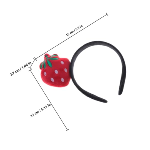ZUNOXAZ 2 Stück Lustiges Wassermelonen Erdbeer party haarband Fruchtiges Kopfschmuck accessoire für Geburtstagsfeiern Foto requisiten Dschungel Themenpartys Auffälliger Haarschmuck ZUNOXAZ 2 Stück Lustiges Wassermelonen Erdbeer party haarband Fruchtiges Kopfschmuck accessoire für Geburtstagsfeiern Foto requisiten Dschungel Themenpartys Auffälliger Haarschmuck von ZUNOXAZ