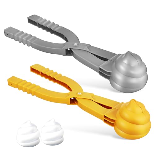ZUNOXAZ 2stücke Schneeballmacher Clip Shaper Für Für Outdoor-aktivitäten Langlebig Und Einfach Zu Bedienen Farben Zufällig ZUNOXAZ 2stücke Schneeballmacher Clip Shaper Für Für Outdoor-aktivitäten Langlebig Und Einfach Zu Bedienen Farben Zufällig von ZUNOXAZ