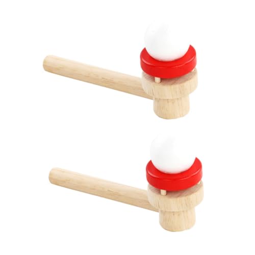 ZUNOXAZ 2 Stück Schwebende Blasball Holz Interaktives Atemtraining für Bunte Suspensionsbälle Eltern Junge Mädchen Spiel für Drinnen und Draußen Geeignet für Jungen und Mädchen ZUNOXAZ 2 Stück Schwebende Blasball Holz Interaktives Atemtraining für Bunte Suspensionsbälle Eltern Junge Mädchen Spiel für Drinnen und Draußen Geeignet für Jungen und Mädchen von ZUNOXAZ