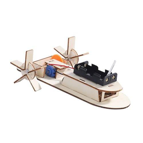 ZUNOXAZ 2 Stück Teiliges DIY Holzboot Modellset mit Elektromotor Handgefertigtes Pädagogisches Wasserspielzeug Naturbelassenes Holz Kindersicher Fördert Wissenschaftliches Zufällige Farbe ZUNOXAZ 2 Stück Teiliges DIY Holzboot Modellset mit Elektromotor Handgefertigtes Pädagogisches Wasserspielzeug Naturbelassenes Holz Kindersicher Fördert Wissenschaftliches Zufällige Farbe von ZUNOXAZ