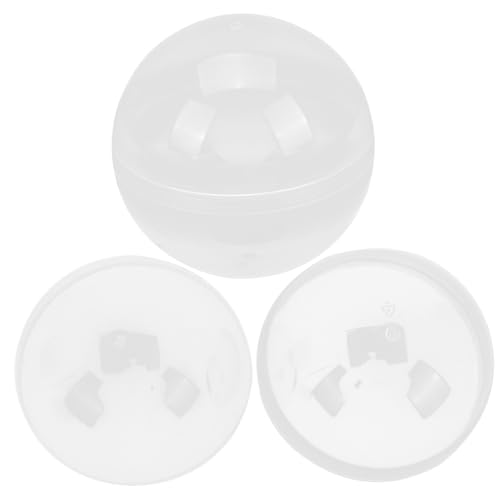 ZUNOXAZ 2 Stück Teiliges Kunststoff Eier Transparent Befüllbare Deko mit Öffnung Wiederverwendbar Vielseitig für Süßigkeiten Geschenke Partydekoration Robust und Bruchsicher ZUNOXAZ 2 Stück Teiliges Kunststoff Eier Transparent Befüllbare Deko mit Öffnung Wiederverwendbar Vielseitig für Süßigkeiten Geschenke Partydekoration Robust und Bruchsicher von ZUNOXAZ