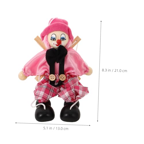 ZUNOXAZ 2 Stück Teiliges Marionetten Puppen Holz Kreative Saitenpuppen für Piraten Clown Motiv Interaktives Kinderspielzeug für Indoor Spiele und Theateraufführungen Langlebig und ZUNOXAZ 2 Stück Teiliges Marionetten Puppen Holz Kreative Saitenpuppen für Piraten Clown Motiv Interaktives Kinderspielzeug für Indoor Spiele und Theateraufführungen Langlebig und von ZUNOXAZ