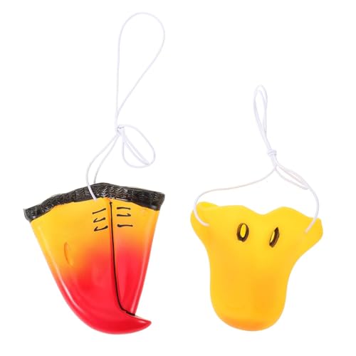 ZUNOXAZ 2 Stück Teiliges Tierisches Nasen für Halloween Cosplay Tragbare Realistische Tiernasen Deko Ente Papagei Robustes Material Passend für Nasen für Kostüm und Themenpartys ZUNOXAZ 2 Stück Teiliges Tierisches Nasen für Halloween Cosplay Tragbare Realistische Tiernasen Deko Ente Papagei Robustes Material Passend für Nasen für Kostüm und Themenpartys von ZUNOXAZ