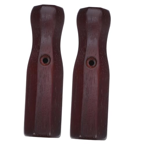 ZUNOXAZ 2 Stück Tischfußballgriffe aus Hochwertigem Holz rutschfeste Oktogonale Griffe für Komfortable Handhabung Einfache Montage Ersatzteile für Fußballtischmaschinen Strapazierfähig und ZUNOXAZ 2 Stück Tischfußballgriffe aus Hochwertigem Holz rutschfeste Oktogonale Griffe für Komfortable Handhabung Einfache Montage Ersatzteile für Fußballtischmaschinen Strapazierfähig und von ZUNOXAZ