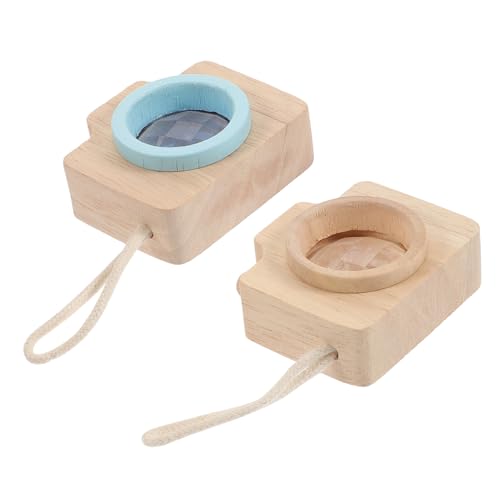 ZUNOXAZ 2 Stück Vintage Kreatives Mehrfacetten Kamera in Blau und Naturholz Lernspielzeug für Party Mitgebsel und Geburtstagsgeschenk ZUNOXAZ 2 Stück Vintage Kreatives Mehrfacetten Kamera in Blau und Naturholz Lernspielzeug für Party Mitgebsel und Geburtstagsgeschenk von ZUNOXAZ