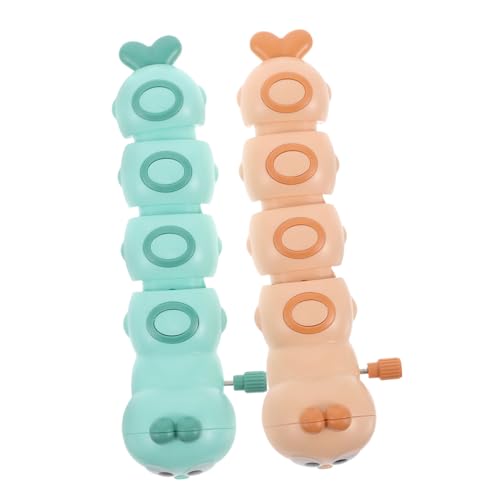 ZUNOXAZ 2 Stück Wind Up Bewegliche Raupen Figuren Bunte Motorikspielzeuge Ab Jahren Lernspielzeug Kindergeburtstag Party Favors Pädagogisch Interaktiv ZUNOXAZ 2 Stück Wind Up Bewegliche Raupen Figuren Bunte Motorikspielzeuge Ab Jahren Lernspielzeug Kindergeburtstag Party Favors Pädagogisch Interaktiv von ZUNOXAZ