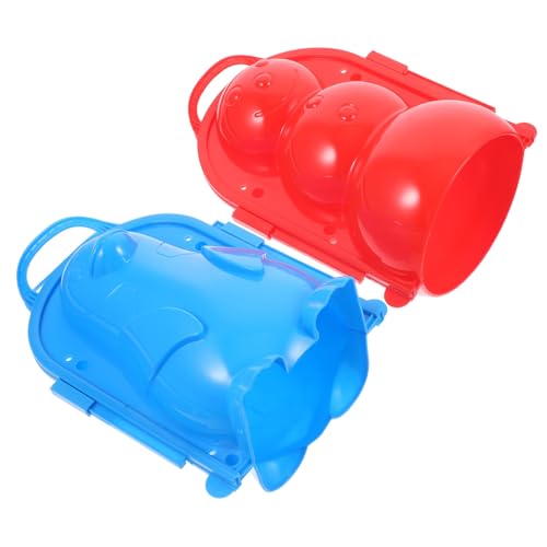 ZUNOXAZ 2 Teiliges Winter Schneeballformer und Clip für Praktische Schnee Making Clips Frostschutzgeeignet Outdoor Schneeballschlacht Zubehör für Jungen und Mädchen ZUNOXAZ 2 Teiliges Winter Schneeballformer und Clip für Praktische Schnee Making Clips Frostschutzgeeignet Outdoor Schneeballschlacht Zubehör für Jungen und Mädchen von ZUNOXAZ