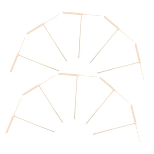 ZUNOXAZ 20 Stück Teiliges Holz Flugspielzeug Handbetriebenes Interaktives Propeller für Fördert Koordination und Bewegung für Draußen und Familienaktivitäten ZUNOXAZ 20 Stück Teiliges Holz Flugspielzeug Handbetriebenes Interaktives Propeller für Fördert Koordination und Bewegung für Draußen und Familienaktivitäten von ZUNOXAZ