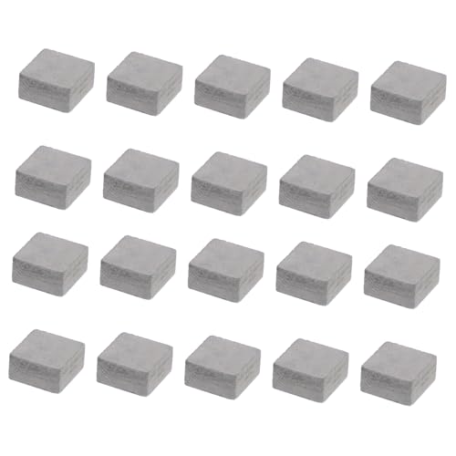 ZUNOXAZ 20 Stück Teiliges Miniatur Ziegelstein Modellset Graue Quadratische Bausteine aus Vielseitig für Architekturmodelle Sandtische Dioramen und Bastelprojekte Leicht und Praktisch für ZUNOXAZ 20 Stück Teiliges Miniatur Ziegelstein Modellset Graue Quadratische Bausteine aus Vielseitig für Architekturmodelle Sandtische Dioramen und Bastelprojekte Leicht und Praktisch für von ZUNOXAZ