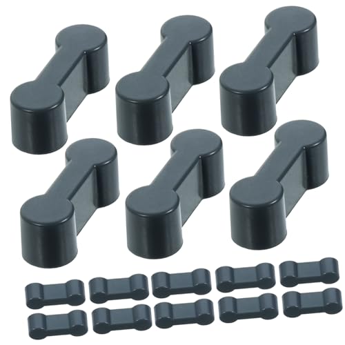 ZUNOXAZ 20 Stück Teiliges Zugschienen verbindungsset aus Robustem Kunststoff Kompakt und Leicht Realistisches Modellbahn zubehör für Langlebige Gleis schnallen für Kreative Spielwelten ZUNOXAZ 20 Stück Teiliges Zugschienen verbindungsset aus Robustem Kunststoff Kompakt und Leicht Realistisches Modellbahn zubehör für Langlebige Gleis schnallen für Kreative Spielwelten von ZUNOXAZ