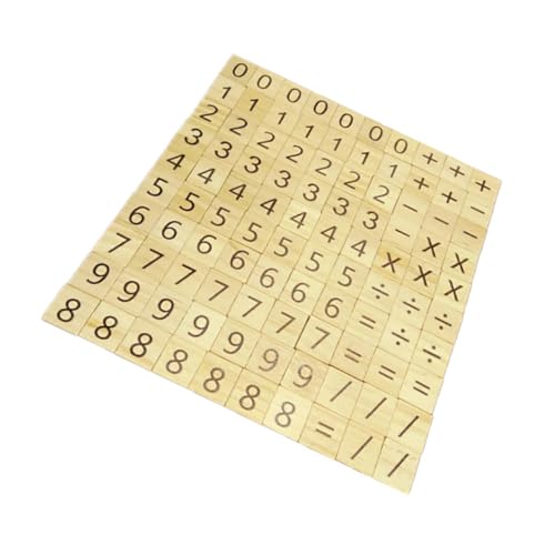 ZUNOXAZ 200 Stück Lernspiel Holzpuzzle Teilig Buchstaben Zahlen Holzspielzeug Großbuchstaben Zahlen Frühpädagogik Holzbausteine für Kleinkinder und Vorschulkinder ZUNOXAZ 200 Stück Lernspiel Holzpuzzle Teilig Buchstaben Zahlen Holzspielzeug Großbuchstaben Zahlen Frühpädagogik Holzbausteine für Kleinkinder und Vorschulkinder von ZUNOXAZ