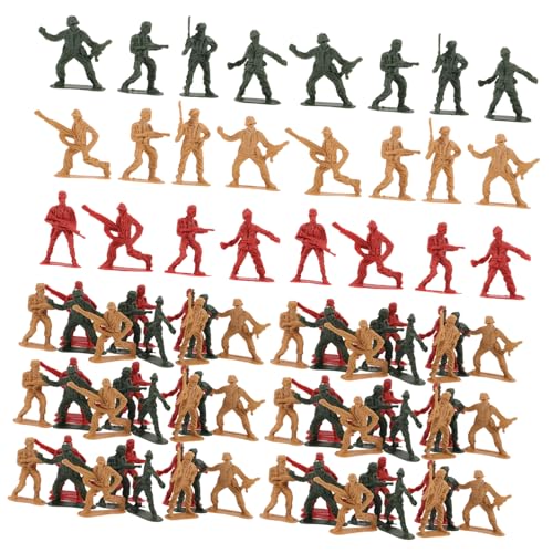 ZUNOXAZ 200 Stück Teiliges Miniatur Soldaten Spielset aus Kunststoff Militärfiguren für Kreative Sandtisch Dekoration Vielseitiges Armee für Jungen und Schule ZUNOXAZ 200 Stück Teiliges Miniatur Soldaten Spielset aus Kunststoff Militärfiguren für Kreative Sandtisch Dekoration Vielseitiges Armee für Jungen und Schule von ZUNOXAZ