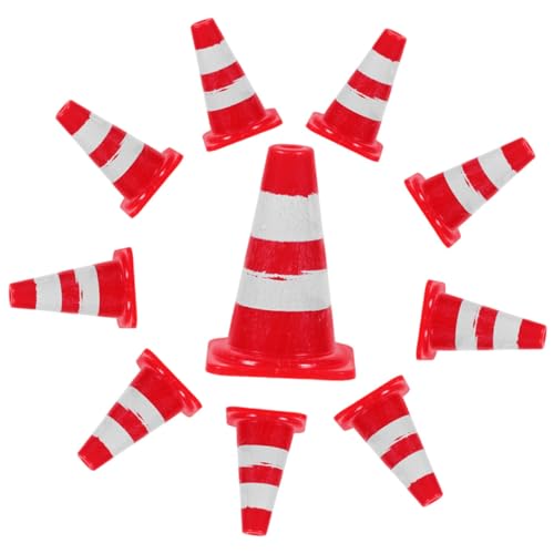 ZUNOXAZ Stück Mini Verkehrskegel Sandspielzeug für Dekoration für Lernspiele Robust und Langlebig Fördert Verkehrswissen und Kognitive Entwicklung ZUNOXAZ Stück Mini Verkehrskegel Sandspielzeug für Dekoration für Lernspiele Robust und Langlebig Fördert Verkehrswissen und Kognitive Entwicklung von ZUNOXAZ