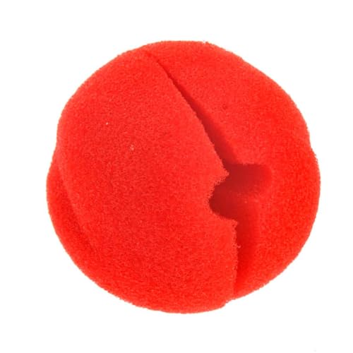 ZUNOXAZ 25 Stück Teiliges Clown Nasen aus Rohem Schwamm Lustige Rote Clownsnasen Requisiten für Fasching Halloween Weihnachtskostüm und Bühnenauftritte Einfach zu Tragen und ZUNOXAZ 25 Stück Teiliges Clown Nasen aus Rohem Schwamm Lustige Rote Clownsnasen Requisiten für Fasching Halloween Weihnachtskostüm und Bühnenauftritte Einfach zu Tragen und von ZUNOXAZ