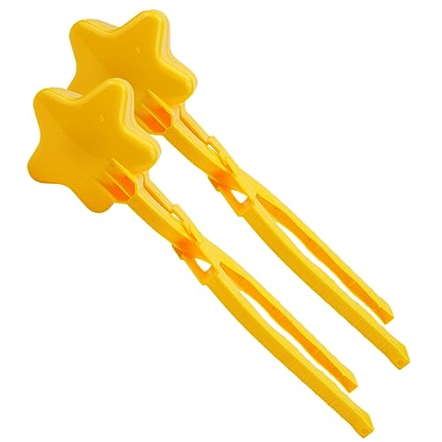 ZUNOXAZ 2stücke Schneeballclip Sternförmige Maker Für Leichtes Spielzeug Für Outdoor-aktivitäten Im Winter Schnelle Herstellung Von Schneebällen Fördert Interaktion Und Spaß ZUNOXAZ 2stücke Schneeballclip Sternförmige Maker Für Leichtes Spielzeug Für Outdoor-aktivitäten Im Winter Schnelle Herstellung Von Schneebällen Fördert Interaktion Und Spaß von ZUNOXAZ