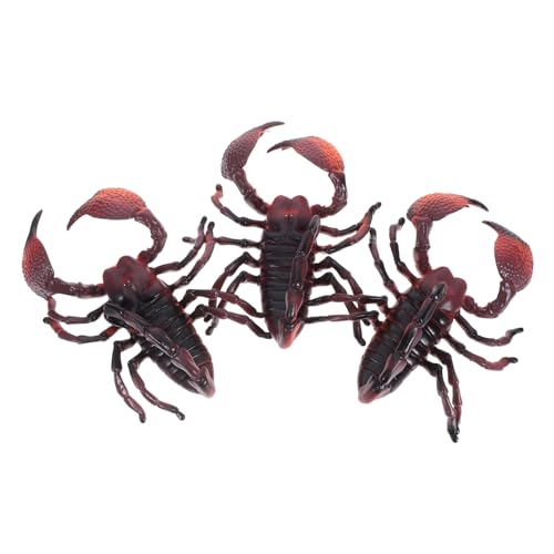 ZUNOXAZ 3 Stücke Teiliges Modell Realistisches Insektenspielzeug aus Sicherem Material Pädagogische Tierfiguren für Interaktives Lernspielzeug zur Naturerkundung und Gartendekoration ZUNOXAZ 3 Stücke Teiliges Modell Realistisches Insektenspielzeug aus Sicherem Material Pädagogische Tierfiguren für Interaktives Lernspielzeug zur Naturerkundung und Gartendekoration von ZUNOXAZ