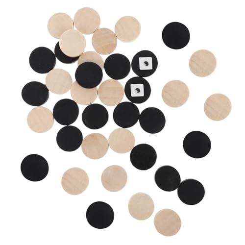 ZUNOXAZ 30 Stück Teiliges Schachfiguren aus Sicherem Holz Glatte Oberfläche Kompatibel mit Dame und Leicht und Kompakt Robust für Langlebige Brettspiel Zubehör Nutzung ZUNOXAZ 30 Stück Teiliges Schachfiguren aus Sicherem Holz Glatte Oberfläche Kompatibel mit Dame und Leicht und Kompakt Robust für Langlebige Brettspiel Zubehör Nutzung von ZUNOXAZ