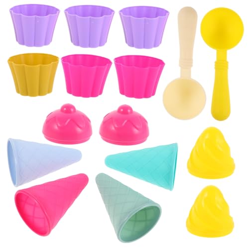 ZUNOXAZ 3satz Sandformen-spielzeugset Für Junge Mädchen Eistüten Aus Schaufelspielzeug Für Draußen Strandspielzeug Mit Verschiedenen Formen Und Kugeln Ergonomisches Design Für Kleine ZUNOXAZ 3satz Sandformen-spielzeugset Für Junge Mädchen Eistüten Aus Schaufelspielzeug Für Draußen Strandspielzeug Mit Verschiedenen Formen Und Kugeln Ergonomisches Design Für Kleine von ZUNOXAZ