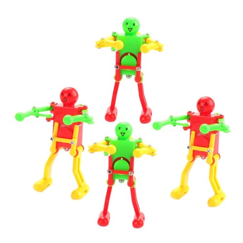 ZUNOXAZ 4 Stück Aufziehroboter für Erwachsene Tanzende Mechanische Roboter Langlebig und Sicher als Kinderspielzeug und Dekoratives Sammlerstück Zufällige Farbe Zufällige Farbe ZUNOXAZ 4 Stück Aufziehroboter für Erwachsene Tanzende Mechanische Roboter Langlebig und Sicher als Kinderspielzeug und Dekoratives Sammlerstück Zufällige Farbe Zufällige Farbe von ZUNOXAZ