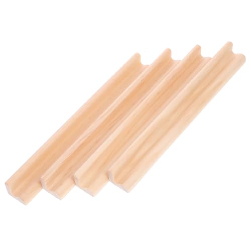 ZUNOXAZ 4 Stück Holz Domino Halter Stabile Buchstaben Display Basen DIY Holzständer für Bastelprojekte und Kreative Domino Spiel Karten Unterstützung Holzdeko Ornamente ZUNOXAZ 4 Stück Holz Domino Halter Stabile Buchstaben Display Basen DIY Holzständer für Bastelprojekte und Kreative Domino Spiel Karten Unterstützung Holzdeko Ornamente von ZUNOXAZ