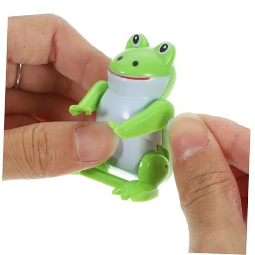 ZUNOXAZ 4 Stück Teiliges Aufziehspielzeug Frosch Kleine Hüpf Figuren für Interaktives Lernspielzeug und Party deko Geschenkidee für Geburtstag und Halloween Pädagogisch und Spaßig ZUNOXAZ 4 Stück Teiliges Aufziehspielzeug Frosch Kleine Hüpf Figuren für Interaktives Lernspielzeug und Party deko Geschenkidee für Geburtstag und Halloween Pädagogisch und Spaßig von ZUNOXAZ