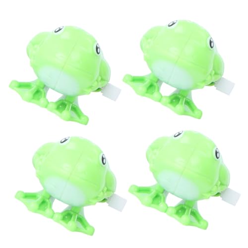 ZUNOXAZ 4 Stück Teiliges Aufziehspielzeug Hüpfender Frosch Tierform Lernspielzeug Kinderzimmer Dekoration Spaßiges Wind up für Jungen und Mädchen Koordination und Fantasie ZUNOXAZ 4 Stück Teiliges Aufziehspielzeug Hüpfender Frosch Tierform Lernspielzeug Kinderzimmer Dekoration Spaßiges Wind up für Jungen und Mädchen Koordination und Fantasie von ZUNOXAZ