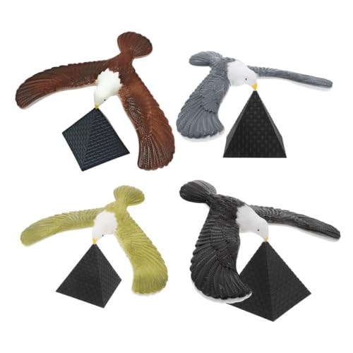 ZUNOXAZ 4 Stück Teiliges Balancespiel für Adler Motiv Stapelbares Balancierspielzeug mit Pyramidenständer Fördert Fingerfertigkeit Koordination und Motorische Fähigkeiten Kindersicher und ZUNOXAZ 4 Stück Teiliges Balancespiel für Adler Motiv Stapelbares Balancierspielzeug mit Pyramidenständer Fördert Fingerfertigkeit Koordination und Motorische Fähigkeiten Kindersicher und von ZUNOXAZ