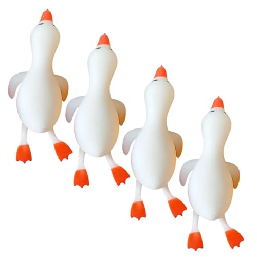 ZUNOXAZ 4 Stück Teiliges Enten Form Stressabbau Bunte Knautschbälle aus Sicherem Material Niedliches Antistress Fidget Toy für Kindergeburtstag Vielseitig als Entspannungs Lernspielzeug ZUNOXAZ 4 Stück Teiliges Enten Form Stressabbau Bunte Knautschbälle aus Sicherem Material Niedliches Antistress Fidget Toy für Kindergeburtstag Vielseitig als Entspannungs Lernspielzeug von ZUNOXAZ