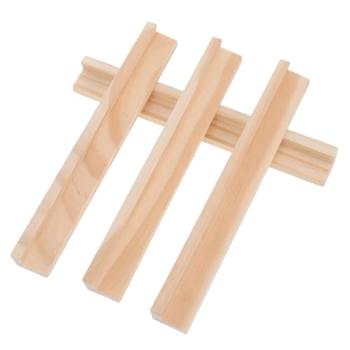 ZUNOXAZ 4 Stück Teiliges Holz Domino Halter Stabile Buchstabenständer Praktische Tisch Domino Basen Zubehör ZUNOXAZ 4 Stück Teiliges Holz Domino Halter Stabile Buchstabenständer Praktische Tisch Domino Basen Zubehör von ZUNOXAZ