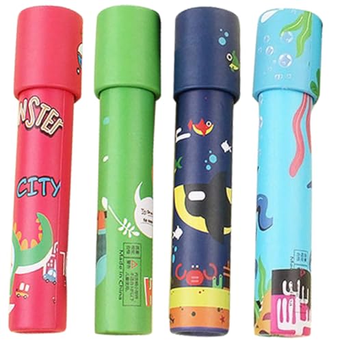 ZUNOXAZ 4 Stück Teiliges Kaleidoskop Drehbares Pädagogisches Kreativität Vorstellungskraft und Farberkennung Geeignet für Jungen und Mädchen Lernspielzeug Geschenk ZUNOXAZ 4 Stück Teiliges Kaleidoskop Drehbares Pädagogisches Kreativität Vorstellungskraft und Farberkennung Geeignet für Jungen und Mädchen Lernspielzeug Geschenk von ZUNOXAZ